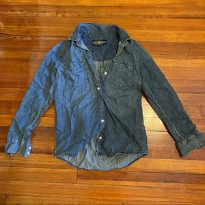 Lucky Brand Denim Button down